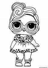 Lol Coloring Pages Doll Printable Dolls Surprise Dollface Print Kids Colouring Color Printables Baby Drawings Scribblefun Drawing Sheets Paper Unicorn sketch template