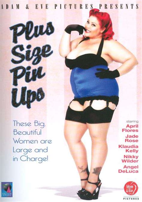 Plus Size Pin Ups 2015 Adam And Eve Adult Dvd Empire