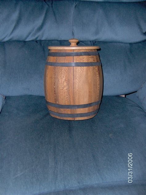 treebeau  completed barrel
