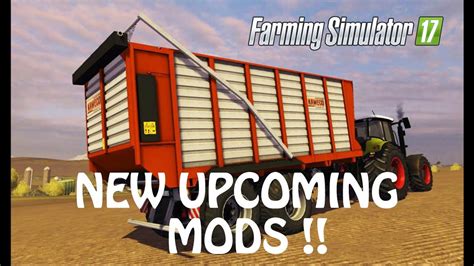 upcoming mods  farming simulator   upcoming map