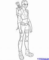 Artemis Superheroes Nightwing Getdrawings Colorings sketch template