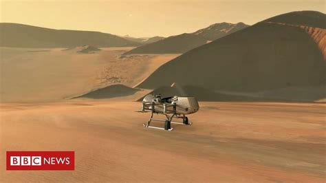 dragonfly drone helicopter  fly  saturns moon titan saturns moons nasa images nasa