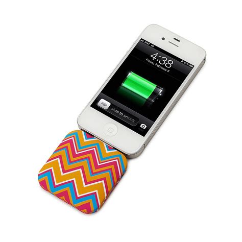 portable iphone charger ipod charger portable battery uncommongoods