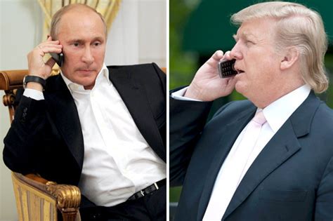 trump putin phone call hint russian sanctions may be lifted daily star