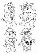 Coloring Care Pages Cousins Bear Bears Google Colouring sketch template