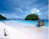 Thailand White Sand Beach Pictures
