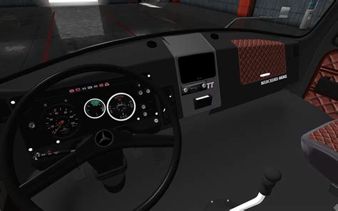 mercedes benz  bucket  ets mods euro truck simulator