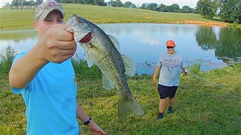 July 4th Part 2 Brim On Grass And A 2 Pound Bass Youtube