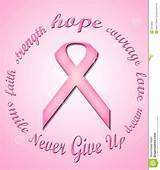 Pictures of Breast Cancer Symbol Images