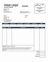 Invoice Samples Pictures