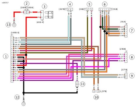 joko  harley davidson boom audio wiring diagram harley accessory plug wiring diagram