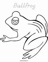 Coloring Bullfrog Favorites Login Add sketch template