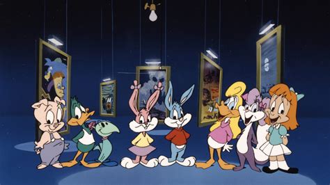 tiny toon night ghoulery about the show amblin