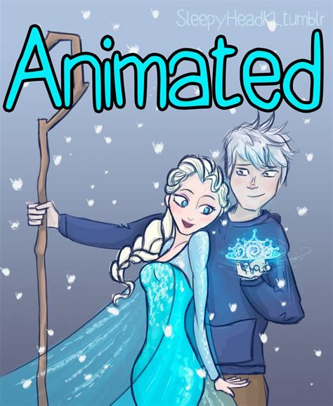 103 best images about elsa and jack frost on pinterest