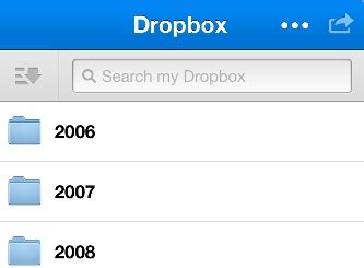dropbox  iphone review  pcmag australia