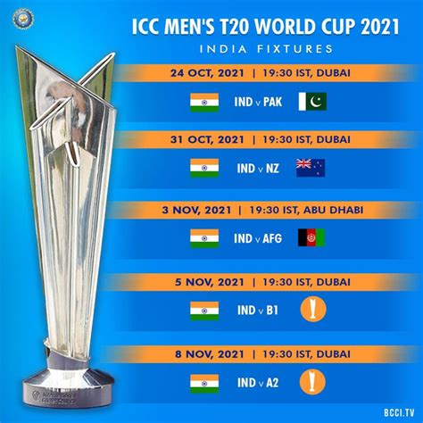 world cup cricket    schedule