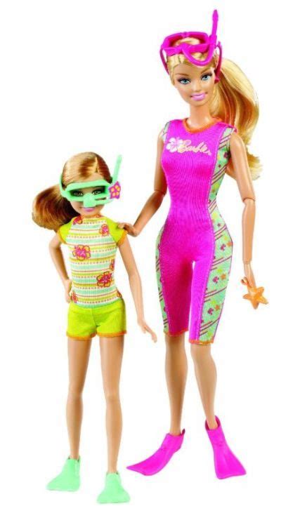 Barbie Sisters Snorkel Fun Barbie And Stacie Doll 2 Pack