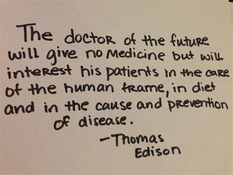 doctor   future  give  medicinequotes homeopathy  quotes funny