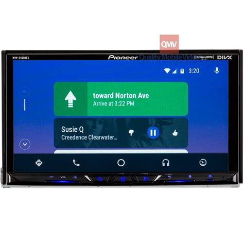 pioneer mvh nex double din    dash car stereo digital multimedia receiver  apple