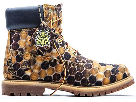 Timberland And Pharrell Create Bee Inspired Boots With