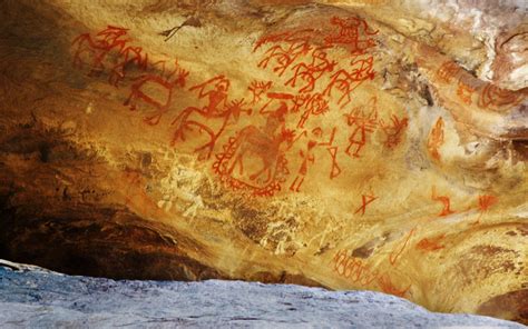 fascinating facts  namibian rock art wanderarti