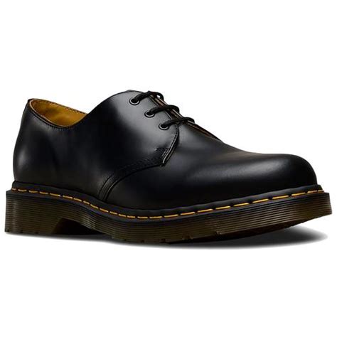 dr martens  retro  black leather lace  retro shoes