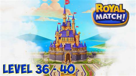 royal match level   dream games hd youtube