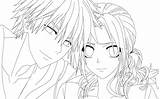 Usui Misaki Lineart Deviantart sketch template