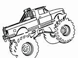 Truck Fire Coloring Pages Pdf Printable Monster Colouring Getcolorings Color sketch template