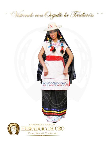 Traje Folklorico Del Estado De Michoacan 2434 Venta