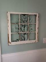 Recycled Window Frames Photos