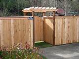 Wood Fence Gate Designs Photos