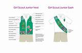 Girl Scout Junior Uniform