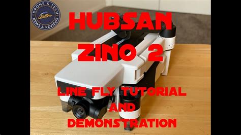 hubsan zino   fly tutorial  demonstration youtube