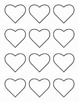 Heart Hearts Template Icing Templates Royal Macaron Chain Outlines Sheet Clipart Printable Macarons Clip Cookie Iced Queen Theicedqueen Library Stencil sketch template