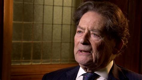 Lord Lawson Civil Servants Want To Frustrate Brexit Bbc News