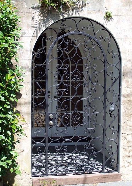 charleston gate wrought iron front door gates  railings iron