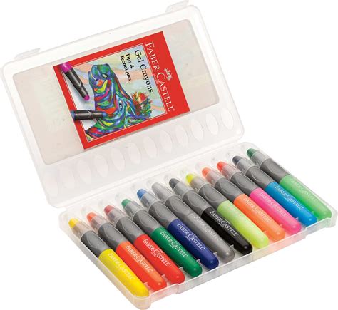 gel crayons  pack  faber castell  totally thomas