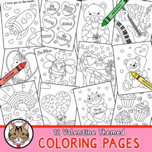 valentines day coloring pages   teachers