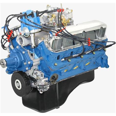 blueprint bpctc dressed crate engine ford   hp