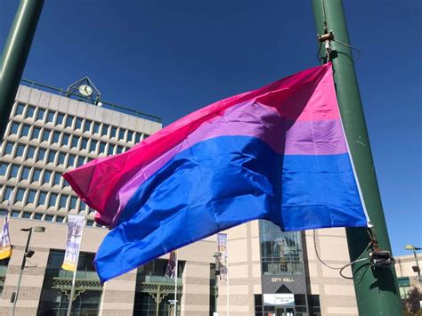 Organizers Hope Flag Raising On Bisexual Pride Day Will