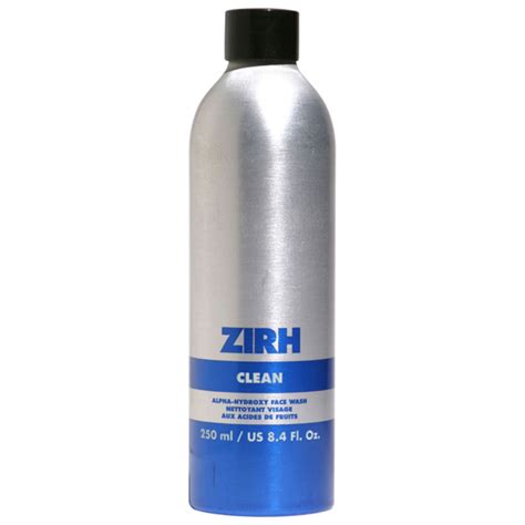 Zirh Clean Alpha Hydroxy Face Wash 250ml