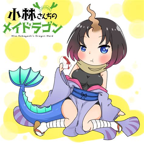 Elma Kobayashi S Maid Dragon Fan Art By Alienitynera On