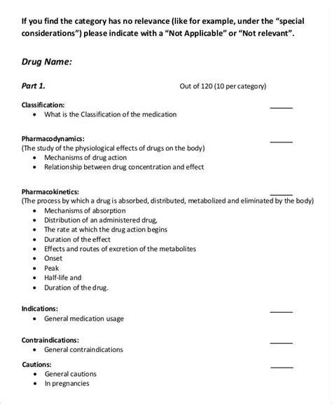 term paper outline template hq printable documents