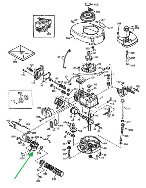 Diagram Of A 5 Hp Push Honda Lawnmower Engine