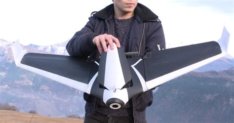 fixed wing drone parrot disco eyeondronescom