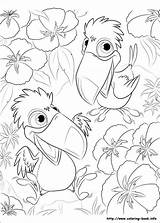 Rio Pages Coloring Getcolorings Rio2 Amp sketch template