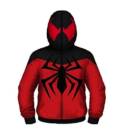 more superhero and supervillain hoodies for adults