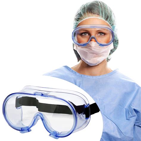 Buy Vakker Safety Goggles Fda Registered Z87 1 Safety Glasses Eye