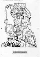 Transformers Idw Milne Megatron Optimus Galvatron Transformer Template sketch template